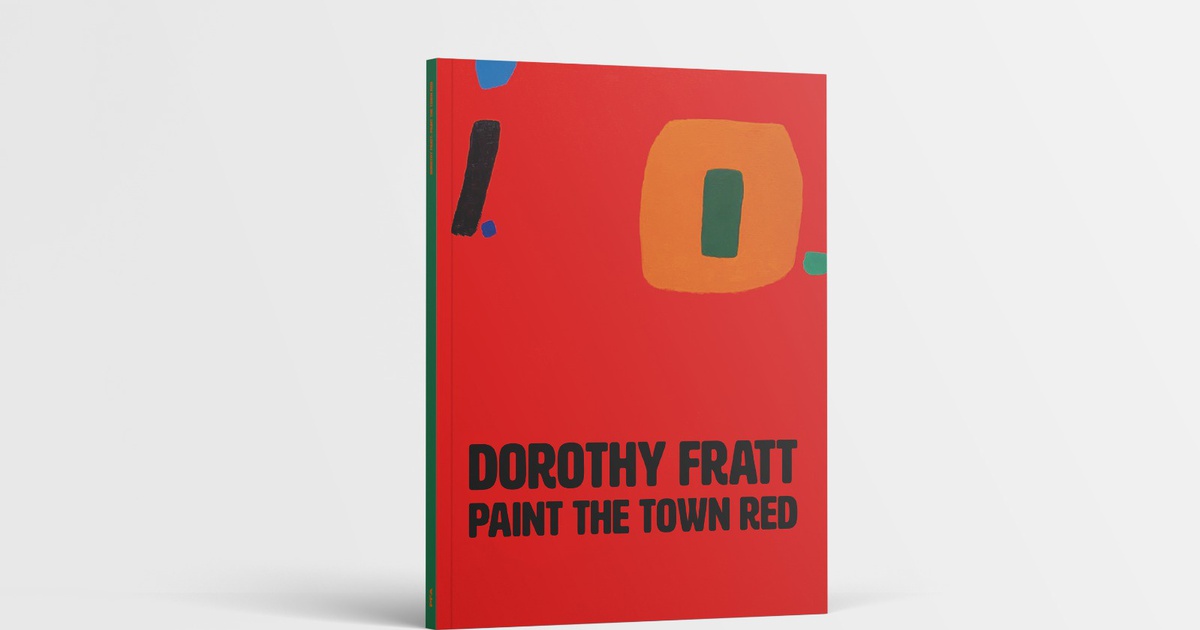 Publication: Paint The Town Red - $29.99 - Dorothy Fratt